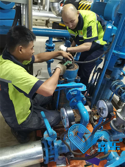 水系統空調安裝