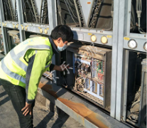 匯中中央空調風機各部位保養方法