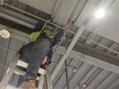 <b>永安昌盛針對某大型飯店多聯機空調清洗維保服務案例</b>
