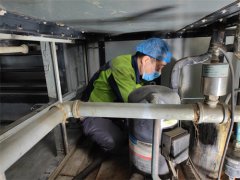 <b>永安昌盛針對某上市公司客戶提供高效、安全、健康的中央空調清洗服務</b>
