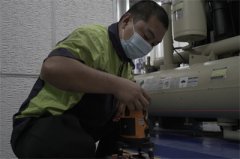 <b>永安昌盛為中大型企業提供專業的中央空調保養服務</b>