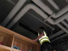 <b>企業辦公室風機盤管深度清洗，永安昌盛提供專業清洗上門服務</b>